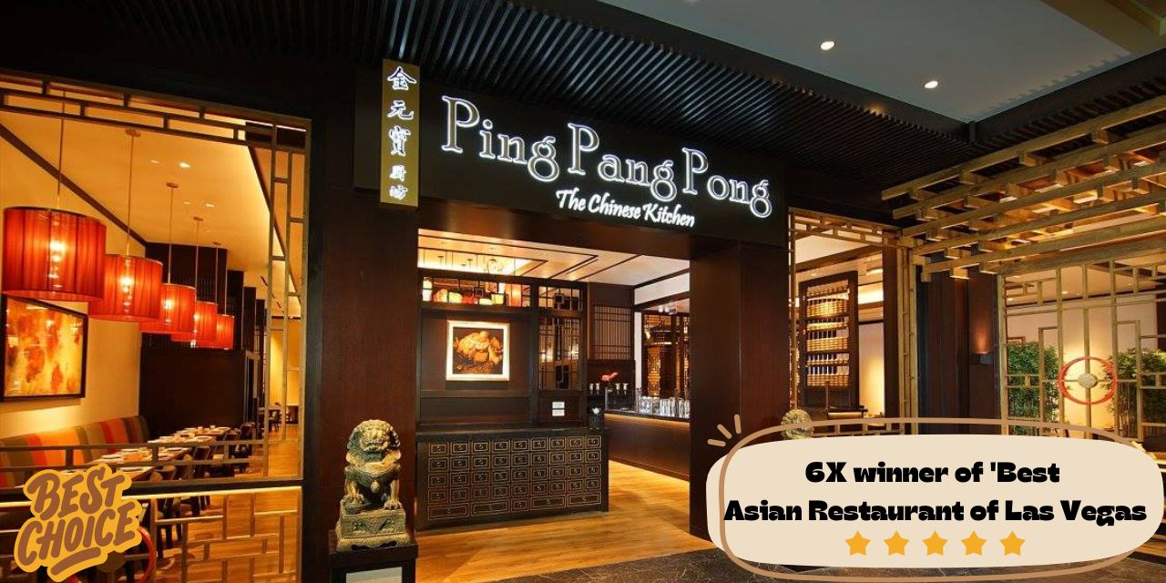 Ping Pang Pong - One of the Best Dim Sum Restaurants