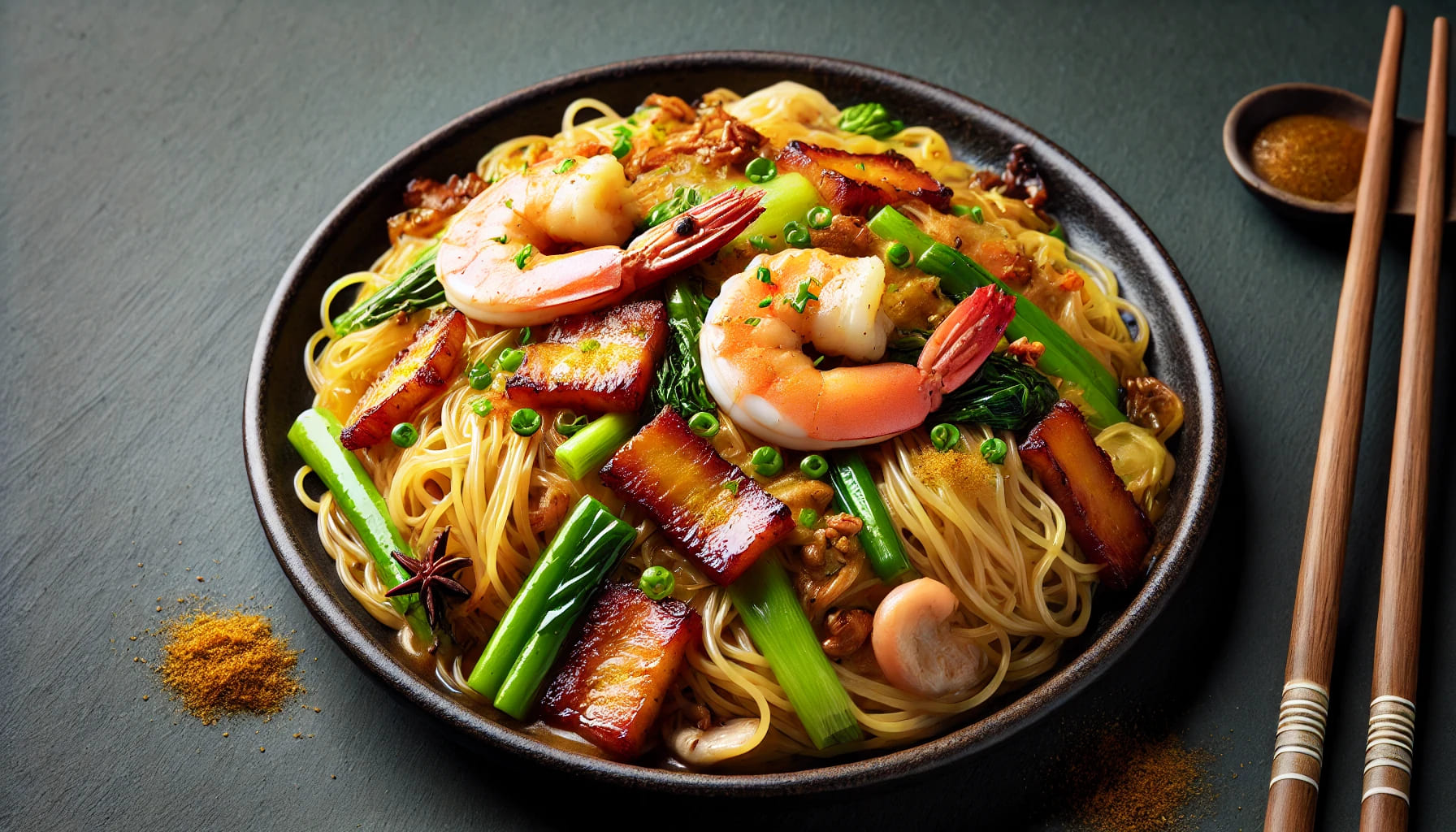 what are skinny noodles called in chinese?