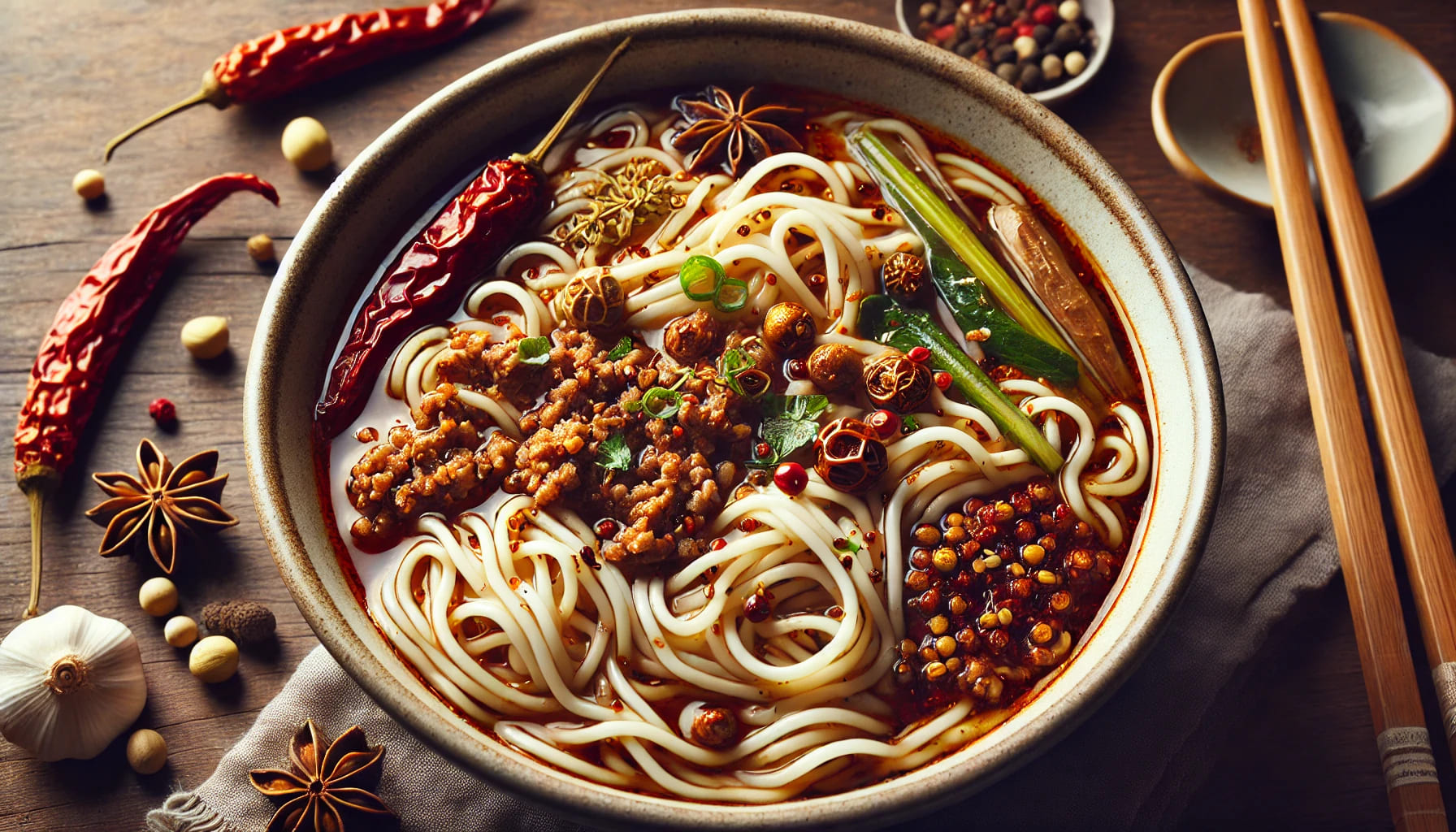 what are skinny noodles called in chinese?